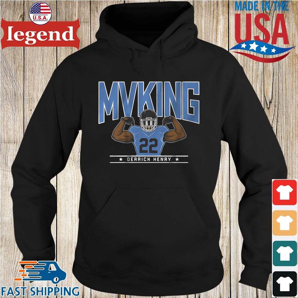 Derrick Henry Mvking Tennessee Titans Shirt,Sweater, Hoodie, And