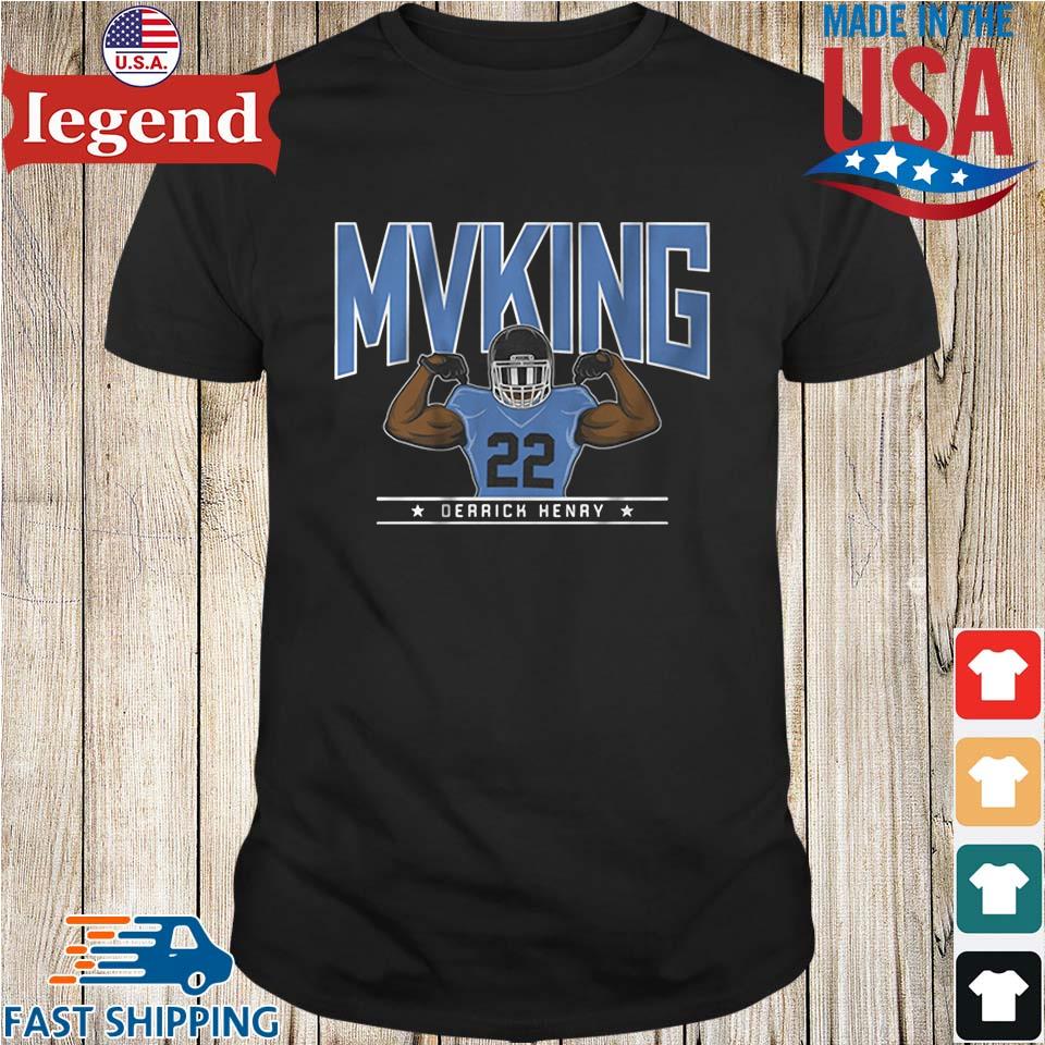 Tennessee Titans Derrick Henry the King shirt, hoodie, sweater, long sleeve  and tank top