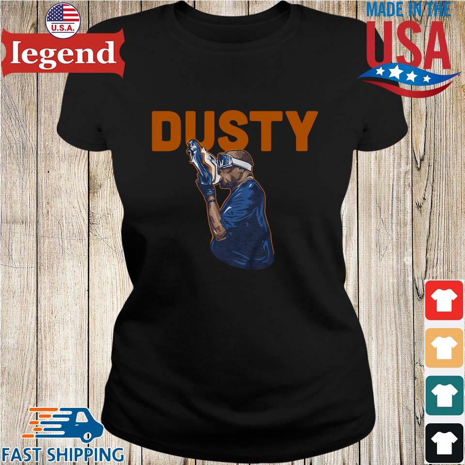 Dusty baker shoey houston astros new shirt, hoodie, sweater, long