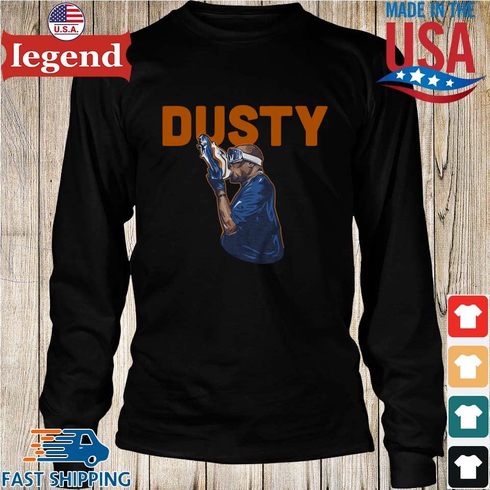 The legend of dusty baker shirt, hoodie, sweater, long sleeve and