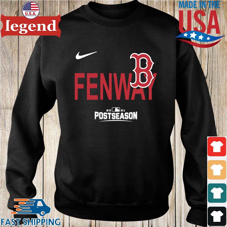 Funny 2021 Fenway Boston Red Sox Postseason Shirt,Sweater, Hoodie