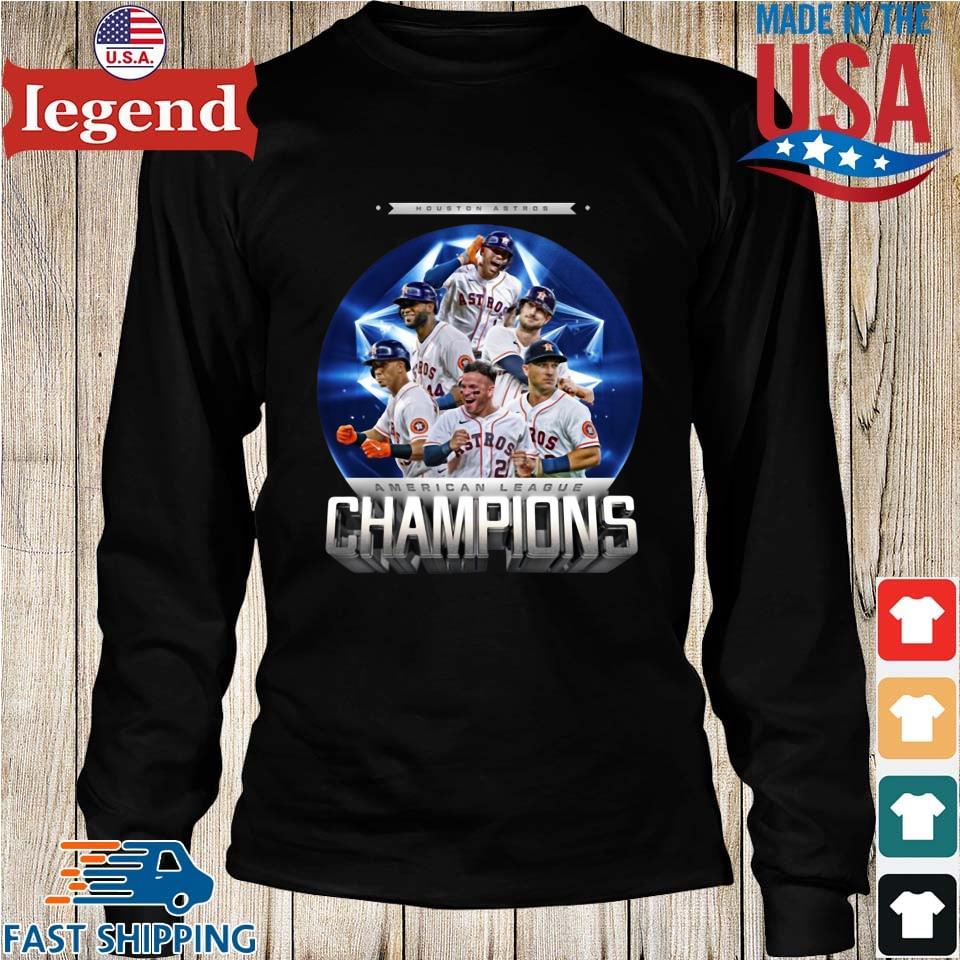 Funny Houston Astros American League Champions Team Baseball Shirt