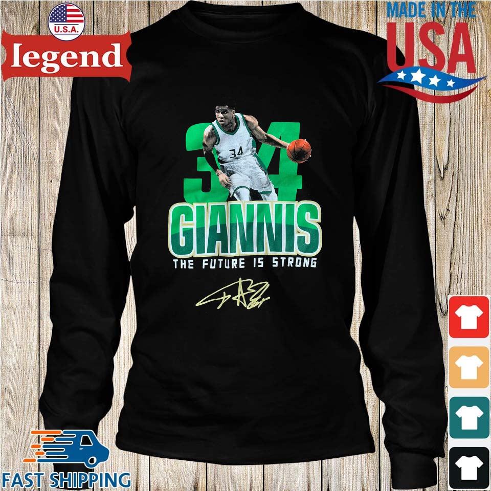 Giannis Antetokounmpo Milwaukee Bucks Graphic T Shirt, hoodie, longsleeve  tee, sweater