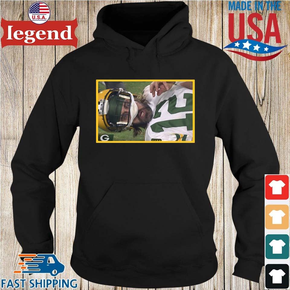 Aaron rodgers face green bay packers shirt, hoodie, longsleeve tee, sweater