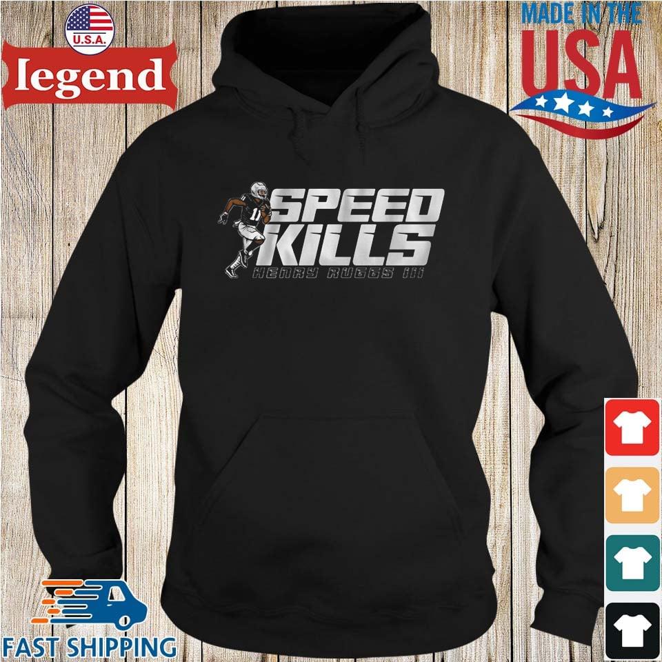 Top henry Ruggs III speed kills shirt, sweater, hoodie and tank top