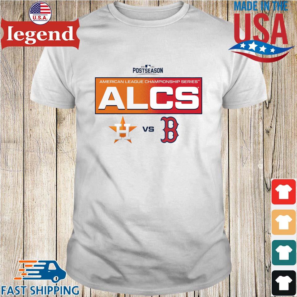 Houston Astros vs Boston Red Sox Postseason 2021 ALCS shirt, hoodie,  sweater, long sleeve and tank top