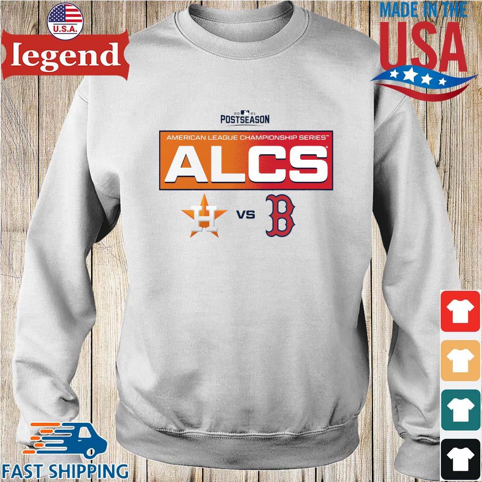 Houston Astros Vs Boston Red Sox ALCS Postseason 2021 T-Shirt