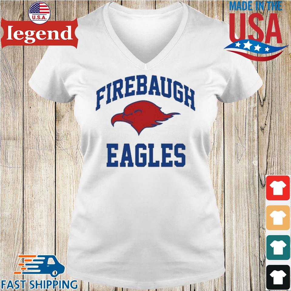 Josh Allen Firebaugh Eagles Throwback High School T-shirt -   in 2023