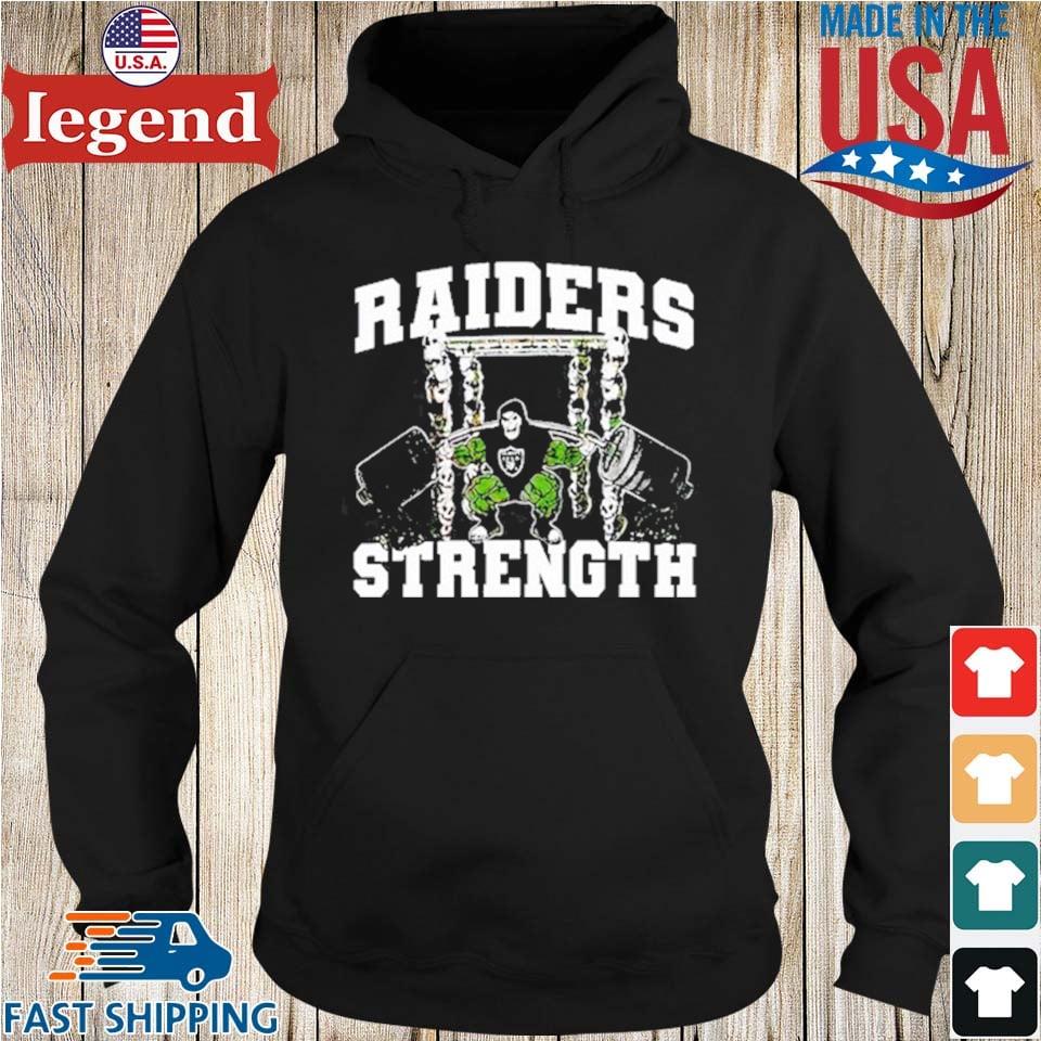 Las Vegas Raiders Strength Shirt