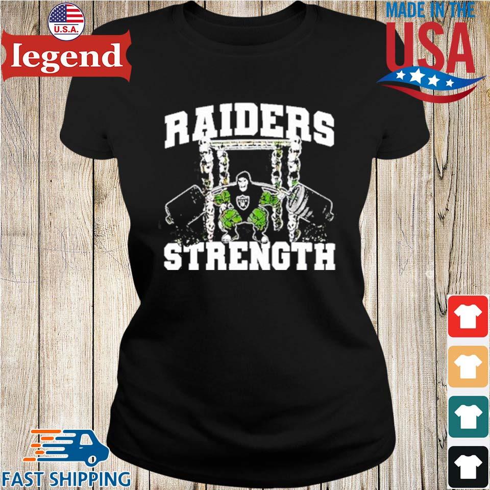 Oakland Raiders Strength Shirt, hoodie, sweater, long sleeve and tank top