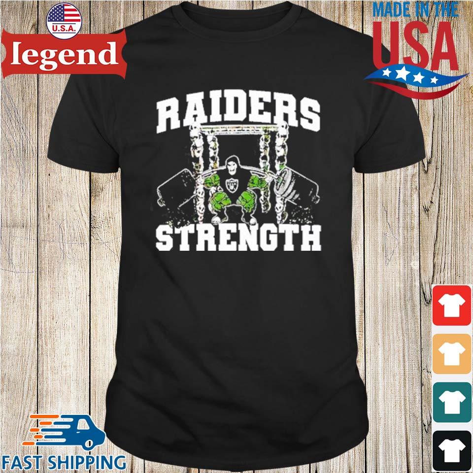 Oakland Raiders Strength Shirt, hoodie, sweater, long sleeve and tank top