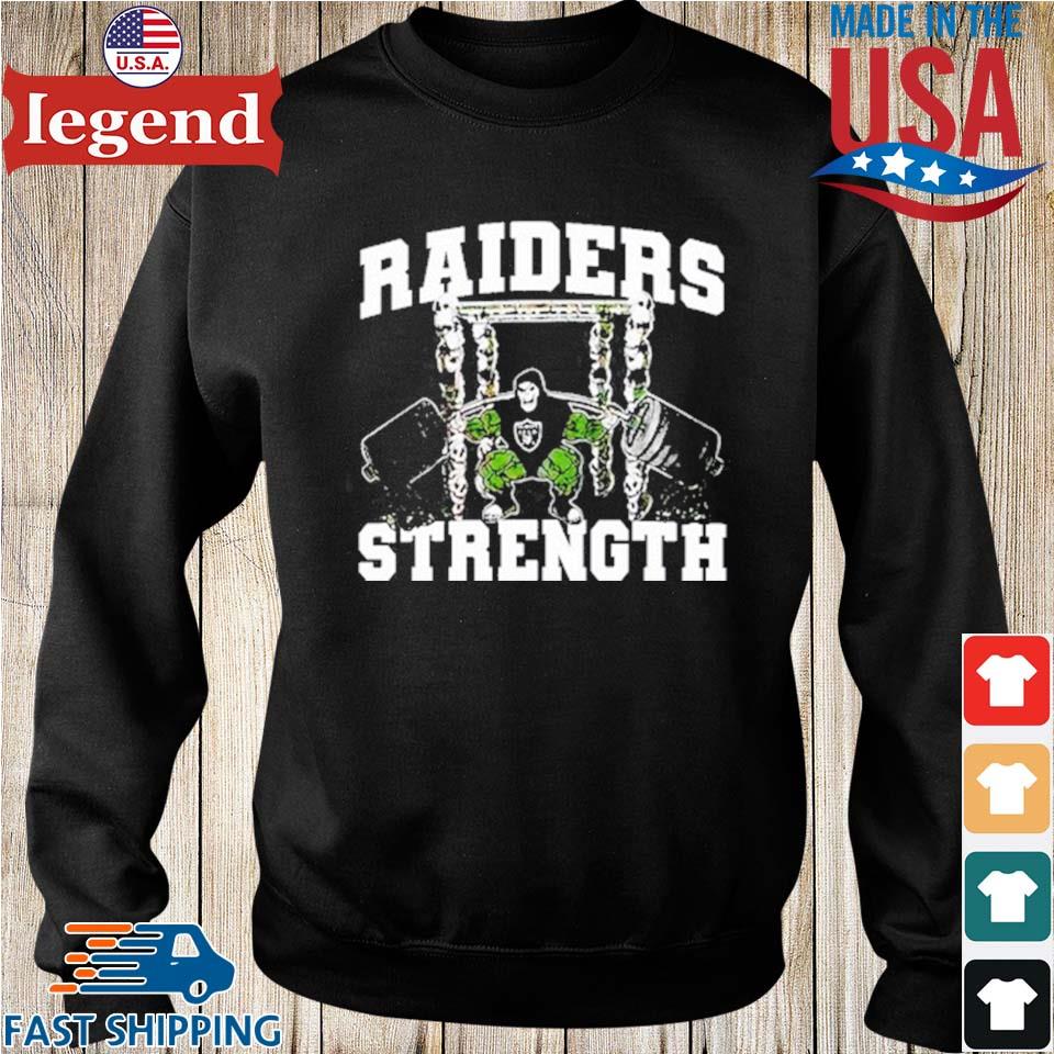 Las Vegas Raiders Strength Shirt