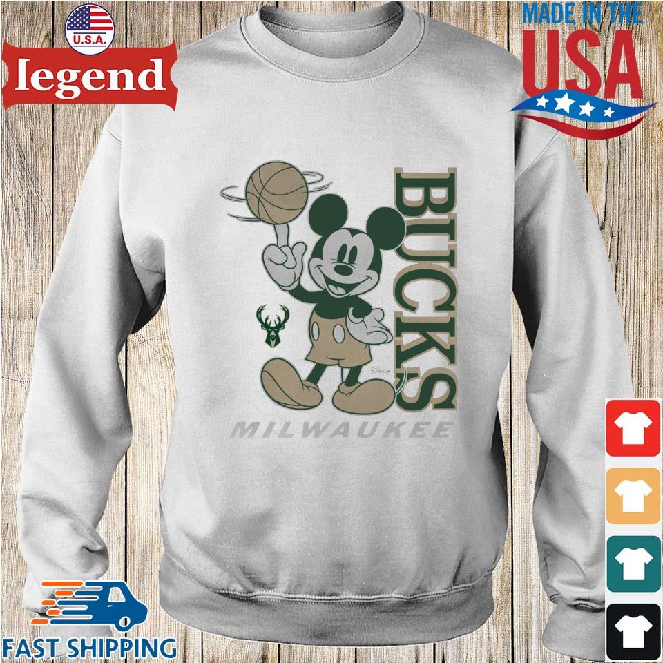 Mickey Mouse Milwaukee Bucks 2021 NBA Champions shirt, hoodie