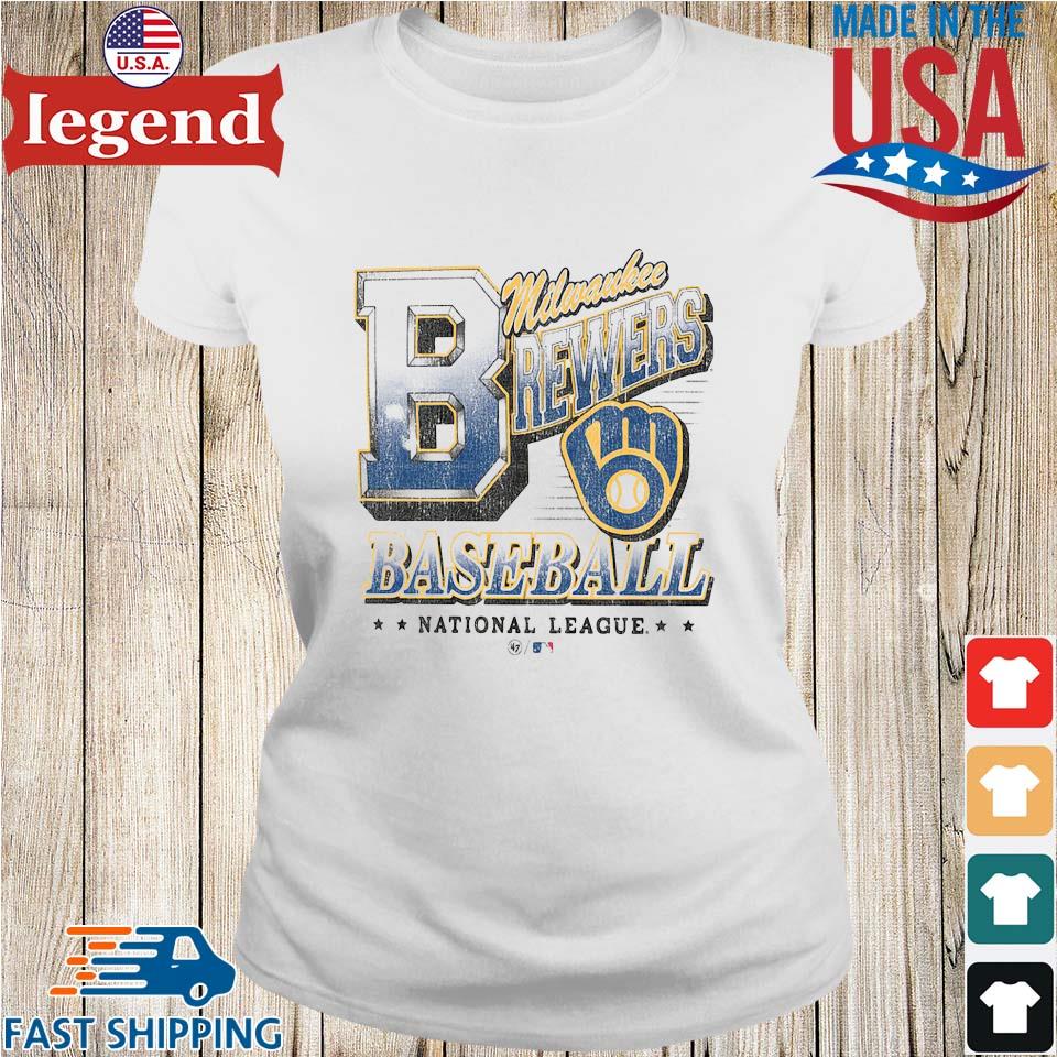 Baseball and logo life is better with milwaukee brewers shirt, hoodie,  sweater, long sleeve and tank top