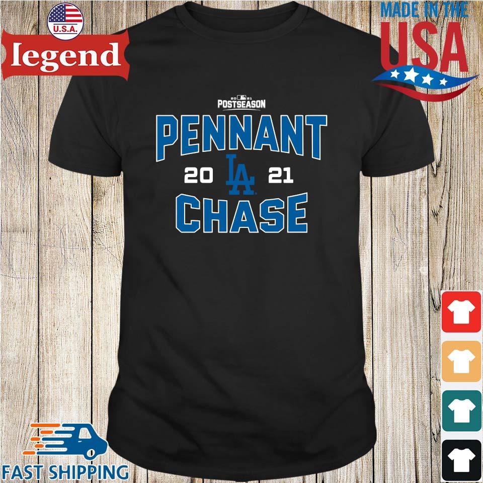 Los Angeles Dodgers Pennant Chase Postseason Shirt, hoodie