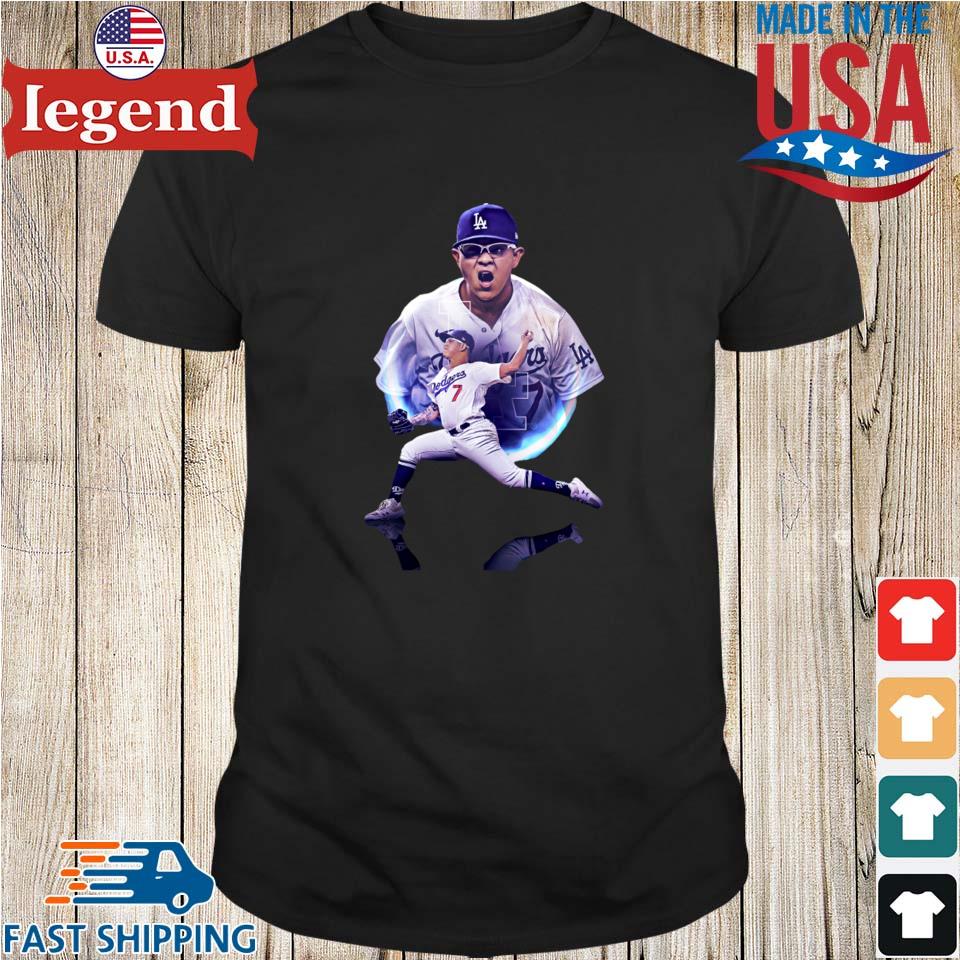 Los Angeles Dodgers Julio Urias Jersey