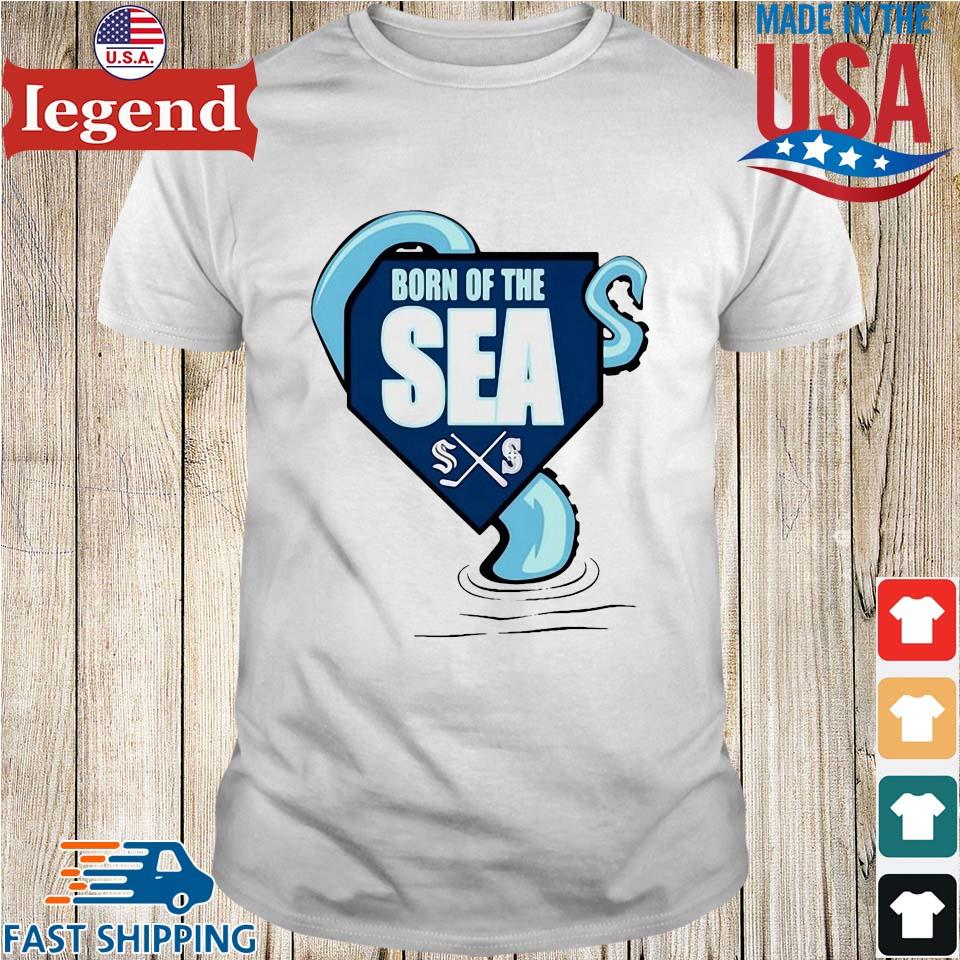 Seattle Kraken Mix Home and Away Jersey 2023 Shirt, Hoodie -   Worldwide Shipping