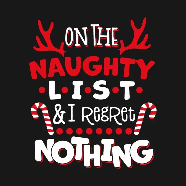 Permanently On The Naughty List