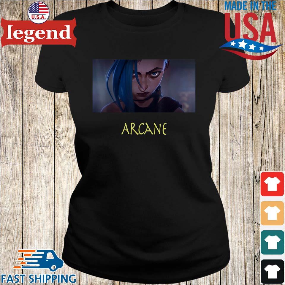 Arcane Jinxxx Fashion T-Shirts