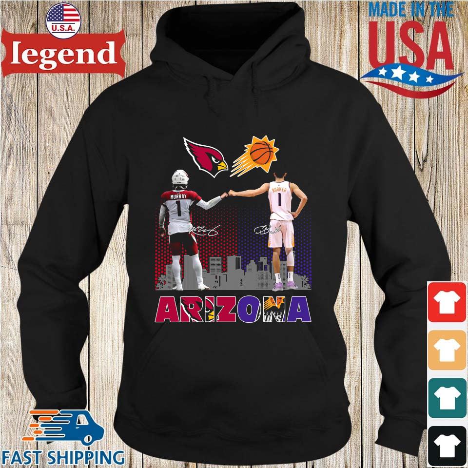 Arizona Cardinals Kyler Murray Text Hooded Sweatshirt