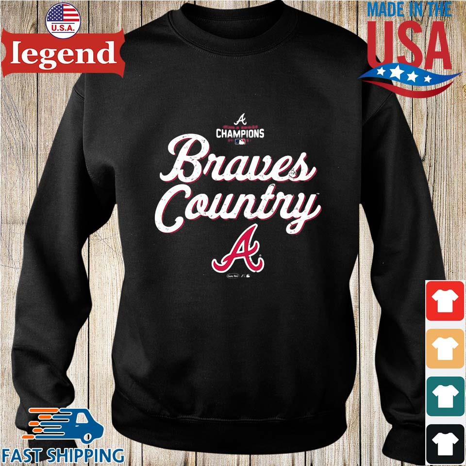 Atlanta Braves 2021 World Series Braves Country Shirt, hoodie, sweater,  long sleeve and tank top