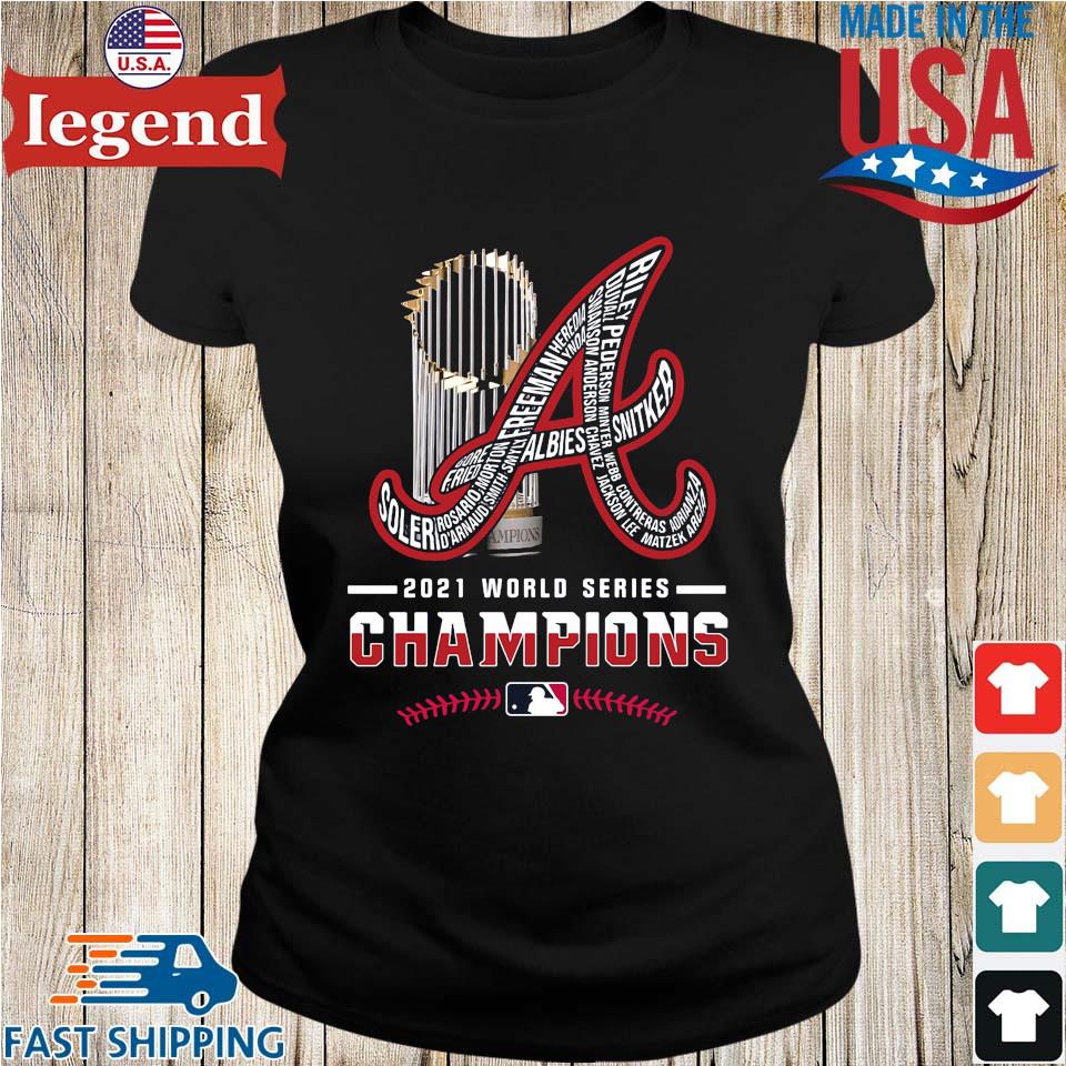 Atlanta Braves 2021 World Series Champions Cup Shirt,Sweater, Hoodie, And  Long Sleeved, Ladies, Tank Top