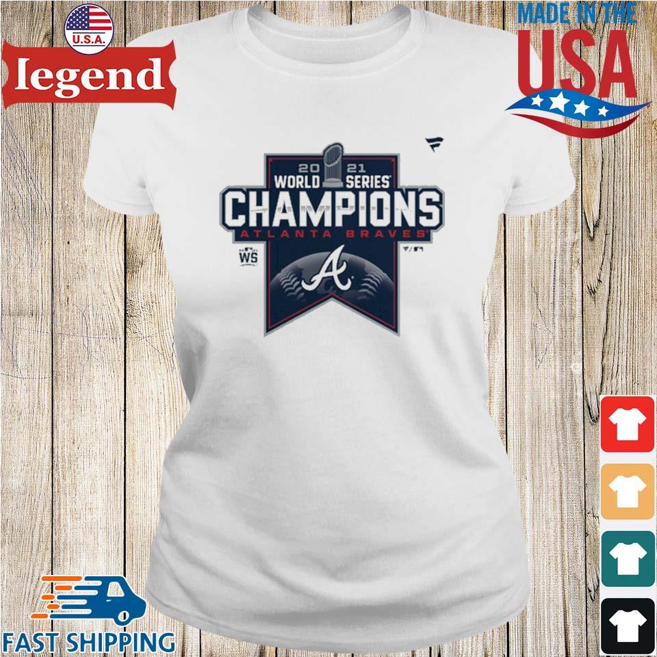 WS 2021 Atlanta Braves World Series Champions Shirt, hoodie, sweater, long  sleeve and tank top