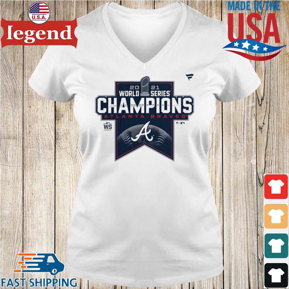 2021 World Series Champion Atlanta Braves Baseball Shirt, hoodie