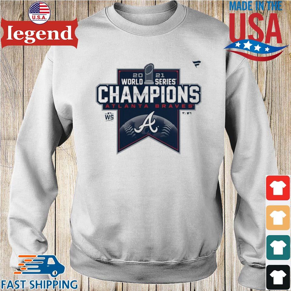 Atlanta Braves 2021 World Series Champions Locker Room Shirt, hoodie,  sweater, long sleeve and tank top