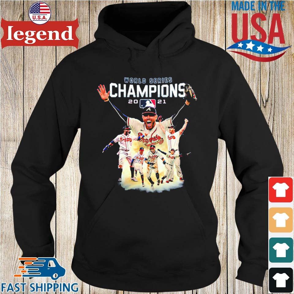 World Series 2021 Champions Atlanta Braves T-Shirts, hoodie