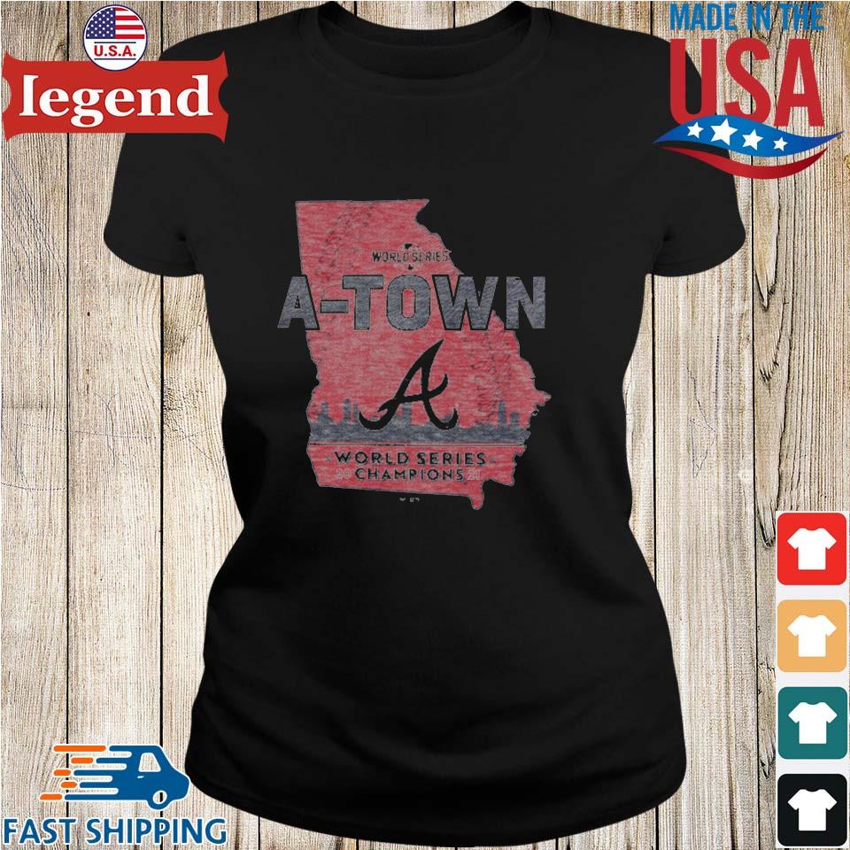 A-Town Atlanta Braves World Series Champions 2021 Shirt, hoodie