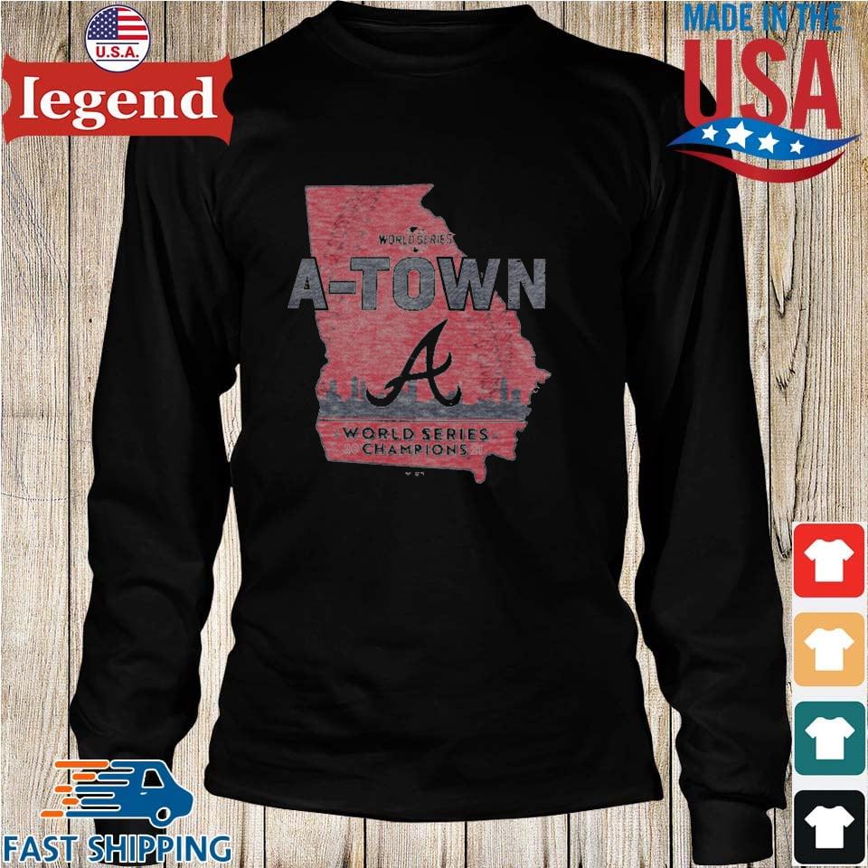 Atlanta Braves A-Town World Series Champions 2021 T-Shirt, hoodie, sweater,  long sleeve and tank top