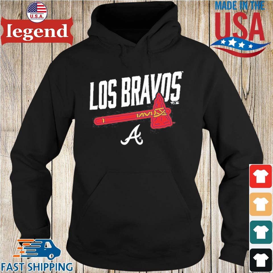 Atlanta Braves Fanatics Branded Number One Dad Team T-Shirt