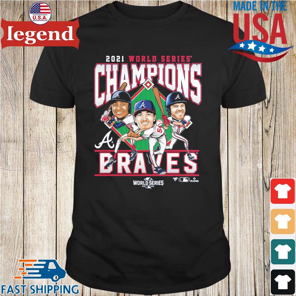 Champions 2021 Atlanta Braves World Series Sweatshirt - Teeholly