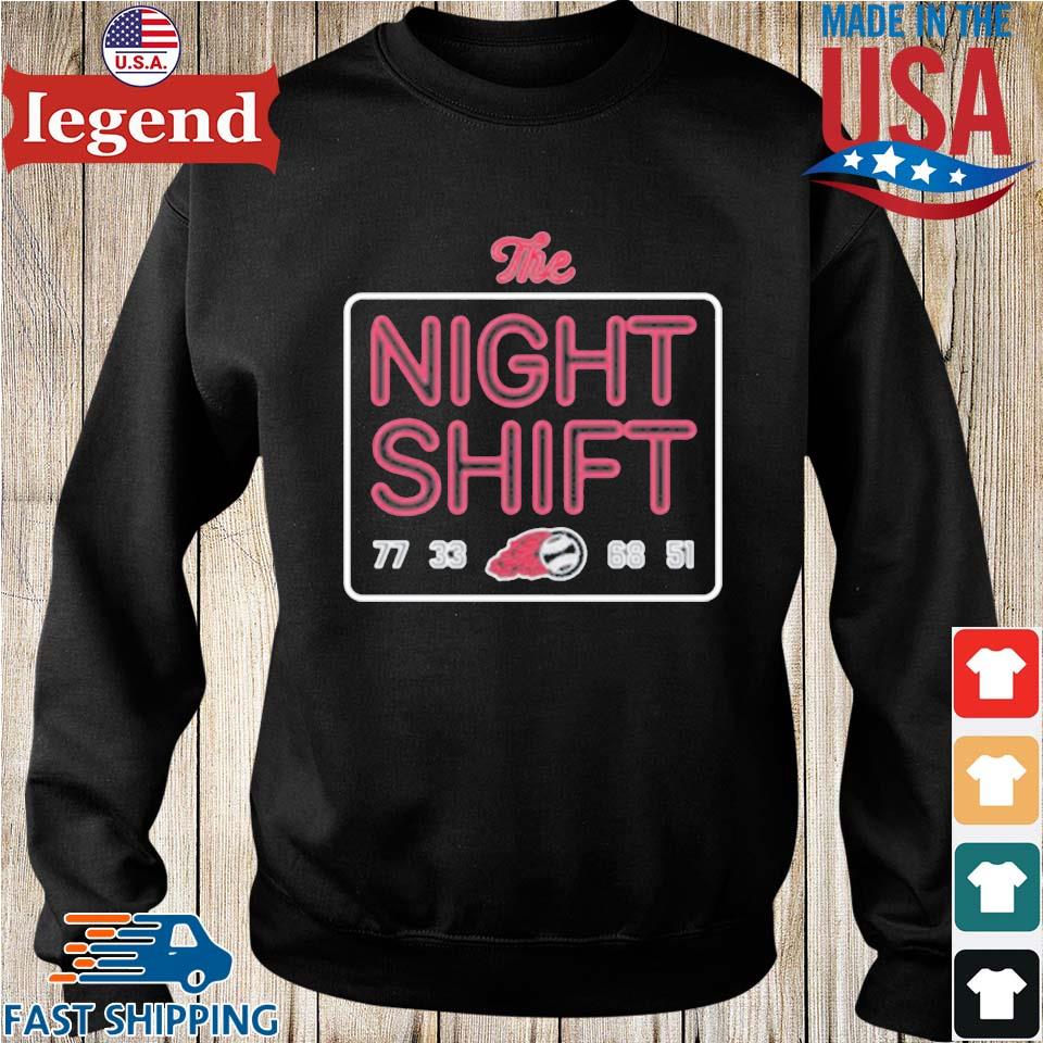 Atlanta Braves night shift open til close T-shirt, hoodie, sweater, long  sleeve and tank top
