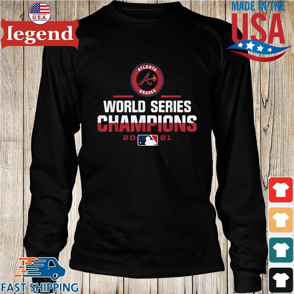 Atlanta Braves Under Exposure Long Sleeve Shirt