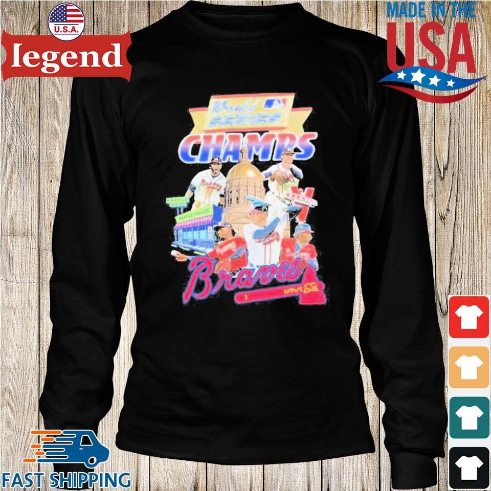 Atlanta Braves World Series Champs Waffle House Shirt,Sweater, Hoodie, And  Long Sleeved, Ladies, Tank Top