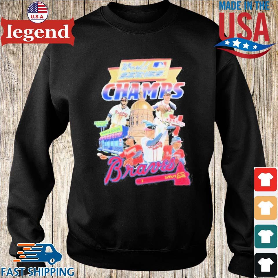 Atlanta Braves World Series Champs Waffle House Shirt,Sweater, Hoodie, And  Long Sleeved, Ladies, Tank Top