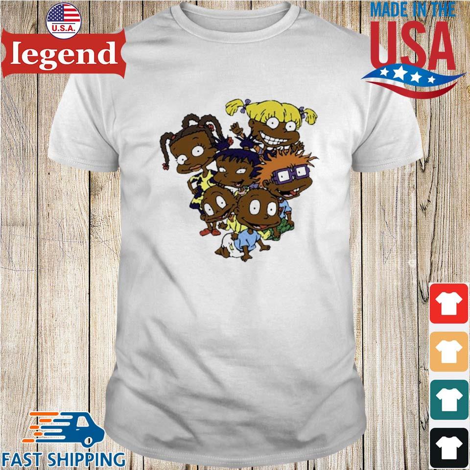 Black best sale rugrats shirt