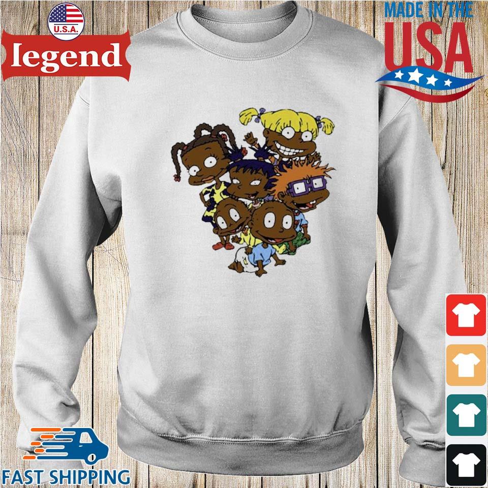 rugrats long sleeve black