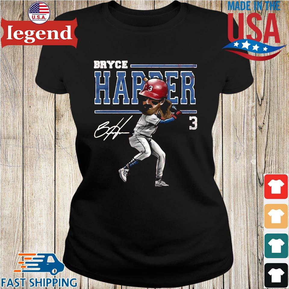 Bryce Harper Vintage Home Run Signature Shirt