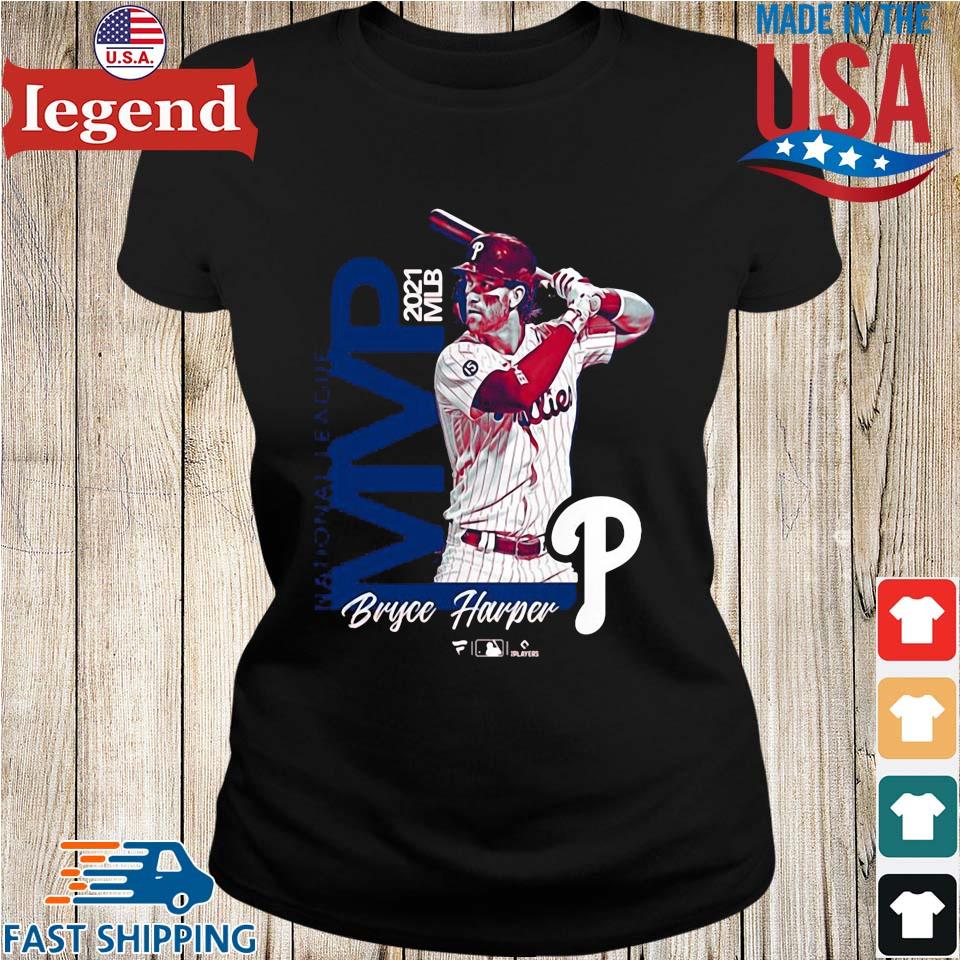 Bryce Harper MVP 2021 Philadelphia Phillies signature shirt