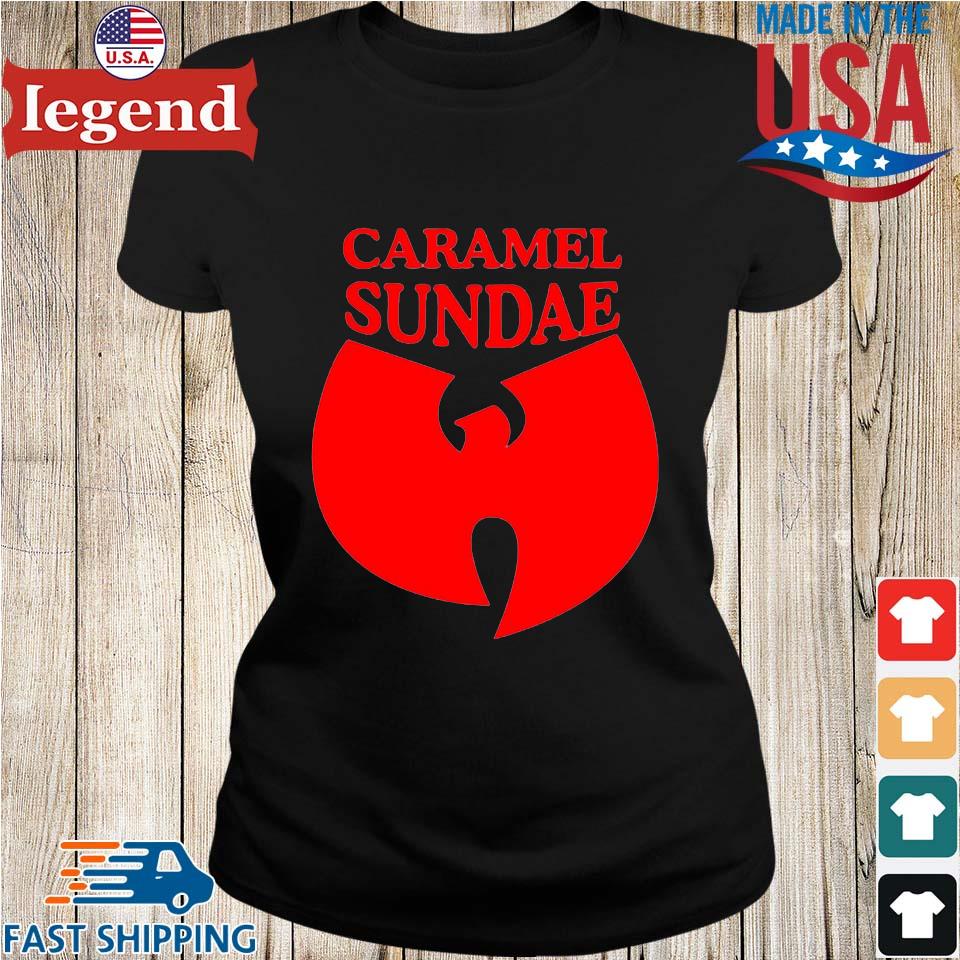 wu tang clan caramel sundae shirt
