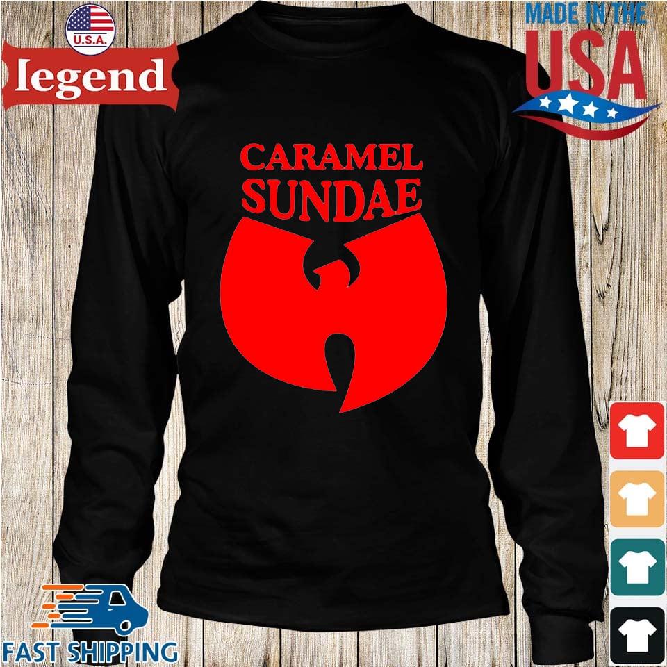 wu tang clan caramel sundae shirt