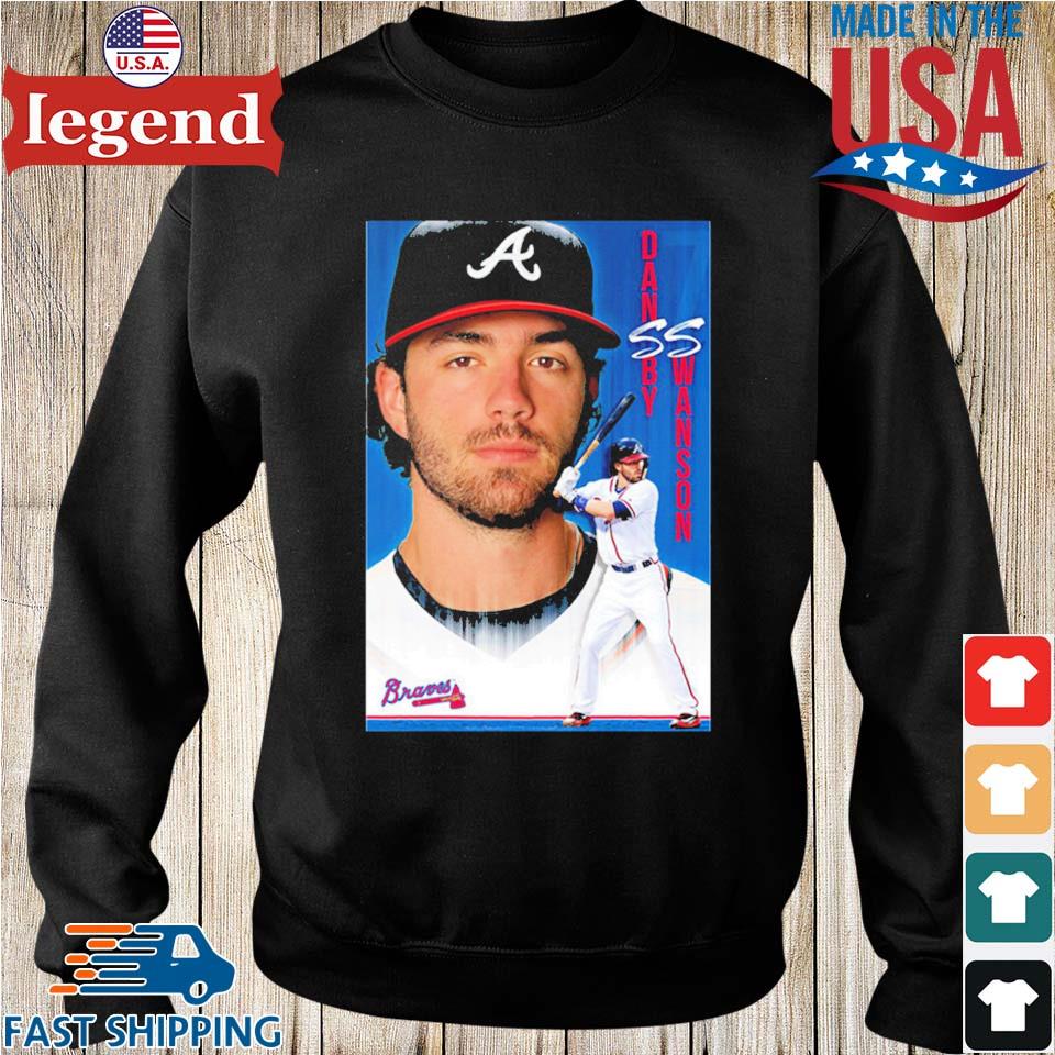 Dansby Swanson Atlanta Braves Baseball World Series 2021 Shirt, hoodie,  sweater, long sleeve and tank top