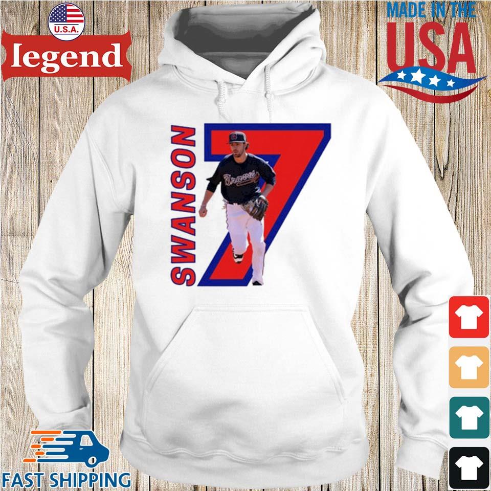 Dansby Swanson Atlanta Braves Baseball Shirt, hoodie, sweater