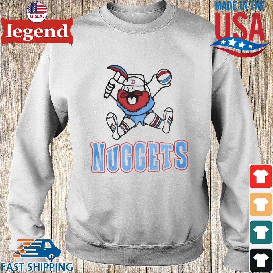 Denver Nuggets Denver Nuggets Old Logo Shirt,Sweater, Hoodie, And Long  Sleeved, Ladies, Tank Top