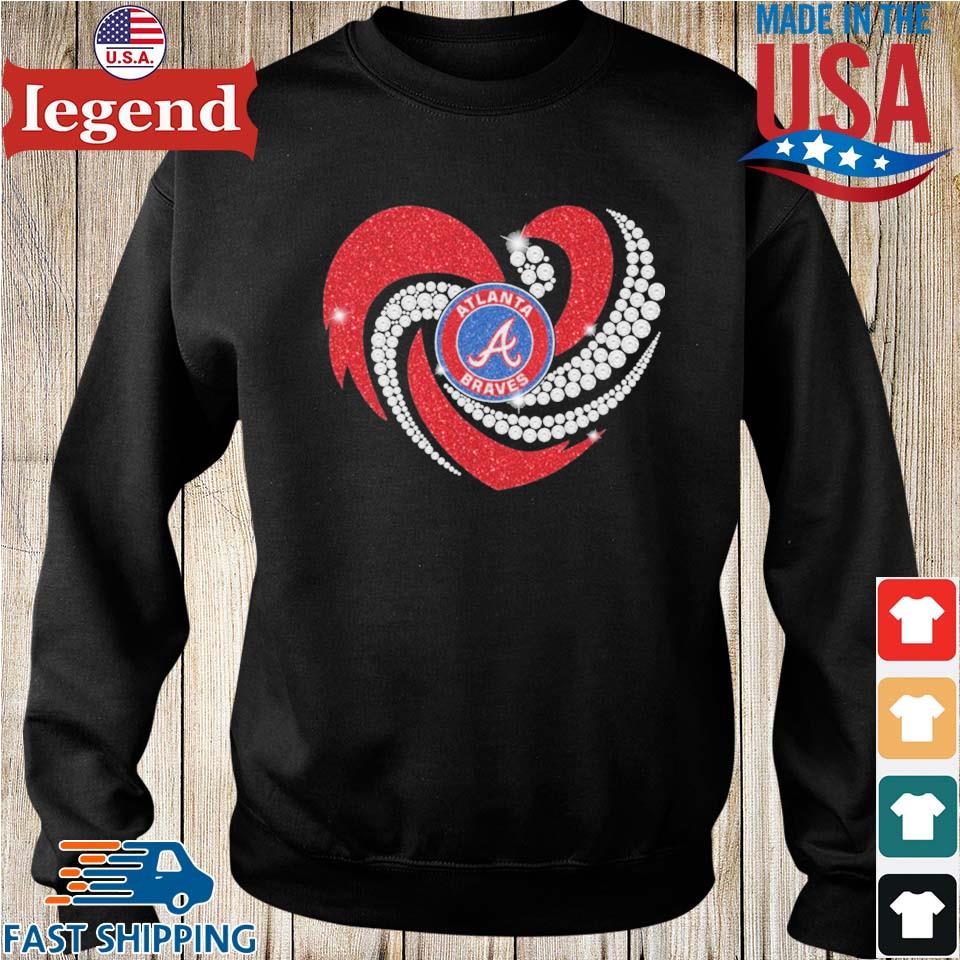 Heart This Girl Love Atlanta Braves Shirt, hoodie, sweater, long