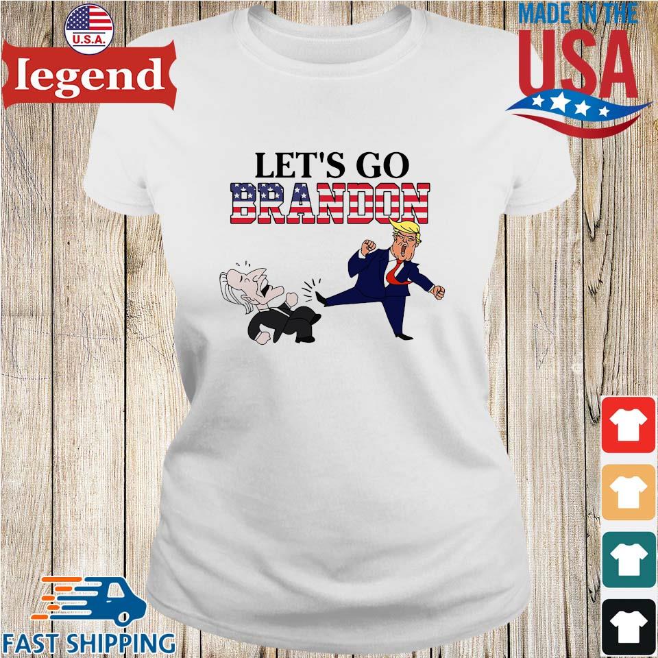 Donald Trump Good Let's Go Brandon Shirt, hoodie, sweater, long sleeve and  tank top