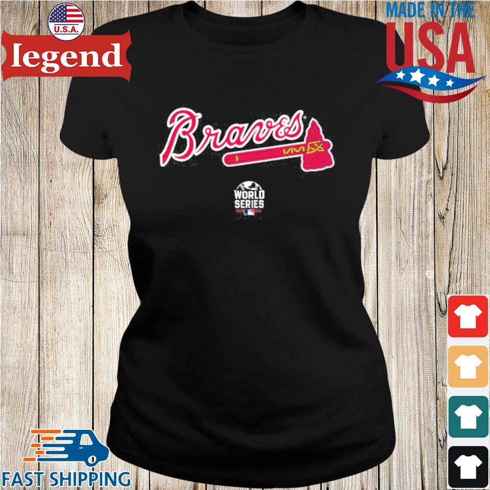 Where to buy Atlanta Braves World Series merchandise